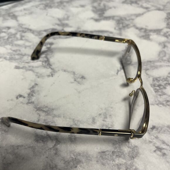 KATE SPADE Laurianne WR7 Black Womens Semi Cat Eye Eyeglasses 52-16-140 FRAMES! - Picture 4 of 15